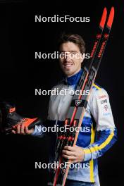 07.12.2023, Oestersund, Sweden (SWE): Calle Halvarsson (SWE) - FIS world cup cross-country, photoshooting, Oestersund (SWE). www.nordicfocus.com. © Modica/NordicFocus. Every downloaded picture is fee-liable.