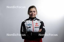 07.12.2023, Oestersund, Sweden (SWE): Monika Skinder (POL) - FIS world cup cross-country, photoshooting, Oestersund (SWE). www.nordicfocus.com. © Modica/NordicFocus. Every downloaded picture is fee-liable.