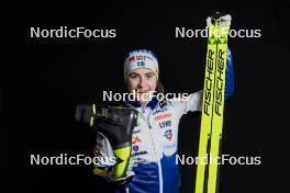 07.12.2023, Oestersund, Sweden (SWE): Ebba Andersson (SWE) - FIS world cup cross-country, photoshooting, Oestersund (SWE). www.nordicfocus.com. © Modica/NordicFocus. Every downloaded picture is fee-liable.