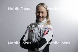 07.12.2023, Oestersund, Sweden (SWE): Anne Kyllonen (FIN) - FIS world cup cross-country, photoshooting, Oestersund (SWE). www.nordicfocus.com. © Modica/NordicFocus. Every downloaded picture is fee-liable.