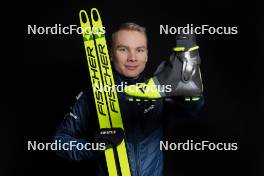 07.12.2023, Oestersund, Sweden (SWE): Lauri Vuorinen (FIN) - FIS world cup cross-country, photoshooting, Oestersund (SWE). www.nordicfocus.com. © Modica/NordicFocus. Every downloaded picture is fee-liable.