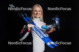 07.12.2023, Oestersund, Sweden (SWE): Julie Bjervig Drivenes (NOR) - FIS world cup cross-country, photoshooting, Oestersund (SWE). www.nordicfocus.com. © Modica/NordicFocus. Every downloaded picture is fee-liable.