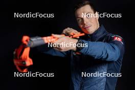 07.12.2023, Oestersund, Sweden (SWE): Juuso Haarala (FIN) - FIS world cup cross-country, photoshooting, Oestersund (SWE). www.nordicfocus.com. © Modica/NordicFocus. Every downloaded picture is fee-liable.