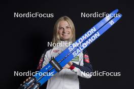 07.12.2023, Oestersund, Sweden (SWE): Julie Bjervig Drivenes (NOR) - FIS world cup cross-country, photoshooting, Oestersund (SWE). www.nordicfocus.com. © Modica/NordicFocus. Every downloaded picture is fee-liable.