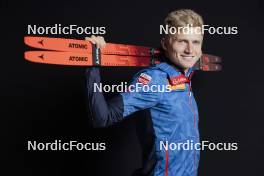 07.12.2023, Oestersund, Sweden (SWE): Mika Vermeulen (AUT) - FIS world cup cross-country, photoshooting, Oestersund (SWE). www.nordicfocus.com. © Modica/NordicFocus. Every downloaded picture is fee-liable.