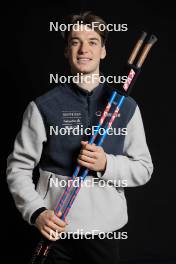 07.12.2023, Oestersund, Sweden (SWE): Cyril Faehndrich (SUI) - FIS world cup cross-country, photoshooting, Oestersund (SWE). www.nordicfocus.com. © Modica/NordicFocus. Every downloaded picture is fee-liable.
