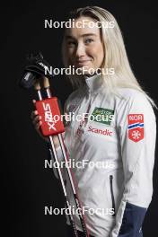 07.12.2023, Oestersund, Sweden (SWE): Ingrid Andrea Gulbrandsen (NOR) - FIS world cup cross-country, photoshooting, Oestersund (SWE). www.nordicfocus.com. © Modica/NordicFocus. Every downloaded picture is fee-liable.