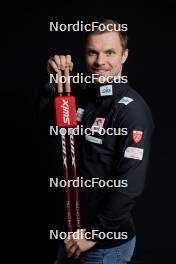 07.12.2023, Oestersund, Sweden (SWE): Maciej Starega (POL) - FIS world cup cross-country, photoshooting, Oestersund (SWE). www.nordicfocus.com. © Modica/NordicFocus. Every downloaded picture is fee-liable.