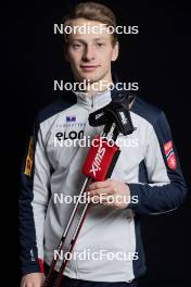 07.12.2023, Oestersund, Sweden (SWE): Ansgar Evensen (NOR) - FIS world cup cross-country, photoshooting, Oestersund (SWE). www.nordicfocus.com. © Modica/NordicFocus. Every downloaded picture is fee-liable.