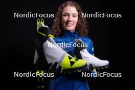 23.11.2023, Oestersund, Sweden, (SWE): Hanna Oeberg (SWE) - IBU World Cup Biathlon, photoshooting, Oestersund (SWE). www.nordicfocus.com. © Manzoni/NordicFocus. Every downloaded picture is fee-liable.