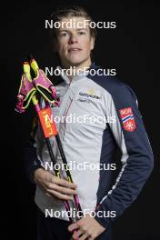 07.12.2023, Oestersund, Sweden (SWE): Johannes Klaebo (NOR) - FIS world cup cross-country, photoshooting, Oestersund (SWE). www.nordicfocus.com. © Modica/NordicFocus. Every downloaded picture is fee-liable.