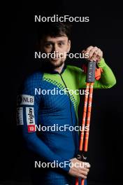 07.12.2023, Oestersund, Sweden (SWE): Miha Simenc (SLO) - FIS world cup cross-country, photoshooting, Oestersund (SWE). www.nordicfocus.com. © Modica/NordicFocus. Every downloaded picture is fee-liable.