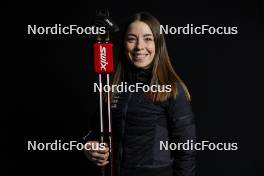 07.12.2023, Oestersund, Sweden (SWE): Katherine Stewart-Jones (CAN) - FIS world cup cross-country, photoshooting, Oestersund (SWE). www.nordicfocus.com. © Modica/NordicFocus. Every downloaded picture is fee-liable.
