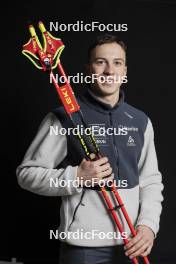 07.12.2023, Oestersund, Sweden (SWE): Grond Valerio (SUI) - FIS world cup cross-country, photoshooting, Oestersund (SWE). www.nordicfocus.com. © Modica/NordicFocus. Every downloaded picture is fee-liable.