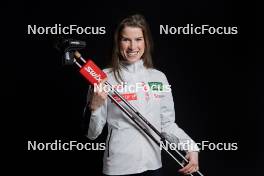 07.12.2023, Oestersund, Sweden (SWE): Kristin Austgulen Fosnaes (NOR) - FIS world cup cross-country, photoshooting, Oestersund (SWE). www.nordicfocus.com. © Modica/NordicFocus. Every downloaded picture is fee-liable.