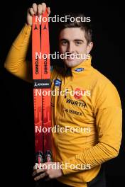 07.12.2023, Oestersund, Sweden (SWE): Janosch Brugger (GER) - FIS world cup cross-country, photoshooting, Oestersund (SWE). www.nordicfocus.com. © Modica/NordicFocus. Every downloaded picture is fee-liable.