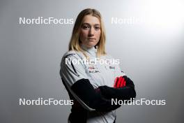 07.12.2023, Oestersund, Sweden (SWE): Amelia Wells (CAN) - FIS world cup cross-country, photoshooting, Oestersund (SWE). www.nordicfocus.com. © Modica/NordicFocus. Every downloaded picture is fee-liable.