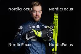 07.12.2023, Oestersund, Sweden (SWE): Joni Maki  (FIN) - FIS world cup cross-country, photoshooting, Oestersund (SWE). www.nordicfocus.com. © Modica/NordicFocus. Every downloaded picture is fee-liable.