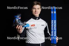 07.12.2023, Oestersund, Sweden (SWE): Niilo Moilanen (FIN) - FIS world cup cross-country, photoshooting, Oestersund (SWE). www.nordicfocus.com. © Modica/NordicFocus. Every downloaded picture is fee-liable.