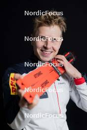 07.12.2023, Oestersund, Sweden (SWE): Simen Hegstad Krueger (NOR) - FIS world cup cross-country, photoshooting, Oestersund (SWE). www.nordicfocus.com. © Modica/NordicFocus. Every downloaded picture is fee-liable.