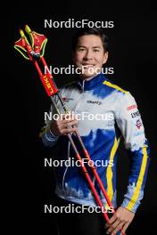 07.12.2023, Oestersund, Sweden (SWE): George Ersson (SWE) - FIS world cup cross-country, photoshooting, Oestersund (SWE). www.nordicfocus.com. © Modica/NordicFocus. Every downloaded picture is fee-liable.