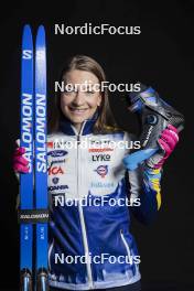 07.12.2023, Oestersund, Sweden (SWE): Moa Ilar (SWE) - FIS world cup cross-country, photoshooting, Oestersund (SWE). www.nordicfocus.com. © Modica/NordicFocus. Every downloaded picture is fee-liable.