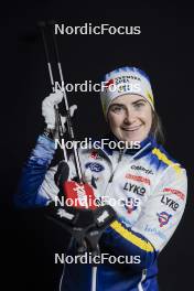 07.12.2023, Oestersund, Sweden (SWE): Ebba Andersson (SWE) - FIS world cup cross-country, photoshooting, Oestersund (SWE). www.nordicfocus.com. © Modica/NordicFocus. Every downloaded picture is fee-liable.