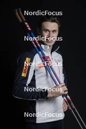 07.12.2023, Oestersund, Sweden (SWE): Harald Oestberg Amundsen (NOR) - FIS world cup cross-country, photoshooting, Oestersund (SWE). www.nordicfocus.com. © Modica/NordicFocus. Every downloaded picture is fee-liable.