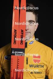 07.12.2023, Oestersund, Sweden (SWE): Janosch Brugger (GER) - FIS world cup cross-country, photoshooting, Oestersund (SWE). www.nordicfocus.com. © Modica/NordicFocus. Every downloaded picture is fee-liable.