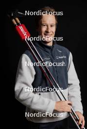 07.12.2023, Oestersund, Sweden (SWE): Beda Klee (SUI) - FIS world cup cross-country, photoshooting, Oestersund (SWE). www.nordicfocus.com. © Modica/NordicFocus. Every downloaded picture is fee-liable.