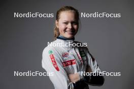 07.12.2023, Oestersund, Sweden (SWE): Maria Hartz Melling (NOR) - FIS world cup cross-country, photoshooting, Oestersund (SWE). www.nordicfocus.com. © Modica/NordicFocus. Every downloaded picture is fee-liable.