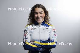 07.12.2023, Oestersund, Sweden (SWE): Moa Lundgren (SWE) - FIS world cup cross-country, photoshooting, Oestersund (SWE). www.nordicfocus.com. © Modica/NordicFocus. Every downloaded picture is fee-liable.