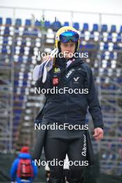 30.03.2023, Planica, Slovenia (SLO): Eetu Nousiainen (FIN) - FIS world cup ski flying men, training, Planica (SLO). www.nordicfocus.com. © Reichert/NordicFocus. Every downloaded picture is fee-liable.