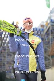 30.03.2023, Planica, Slovenia (SLO): Karl Geiger (GER) - FIS world cup ski flying men, training, Planica (SLO). www.nordicfocus.com. © Reichert/NordicFocus. Every downloaded picture is fee-liable.