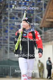 30.03.2023, Planica, Slovenia (SLO): Jan Hoerl (AUT) - FIS world cup ski flying men, training, Planica (SLO). www.nordicfocus.com. © Reichert/NordicFocus. Every downloaded picture is fee-liable.