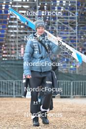30.03.2023, Planica, Slovenia (SLO): Lovro Kos (SLO) - FIS world cup ski flying men, training, Planica (SLO). www.nordicfocus.com. © Reichert/NordicFocus. Every downloaded picture is fee-liable.