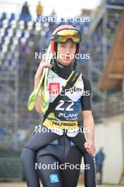 30.03.2023, Planica, Slovenia (SLO): Martin Hamann (GER) - FIS world cup ski flying men, training, Planica (SLO). www.nordicfocus.com. © Reichert/NordicFocus. Every downloaded picture is fee-liable.
