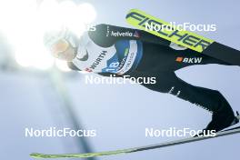 03.03.2023, Planica, Slovenia (SLO): Simon Ammann (SUI) - FIS nordic world ski championships ski jumping men, individual HS138, Planica (SLO). www.nordicfocus.com. © Thibaut/NordicFocus. Every downloaded picture is fee-liable.