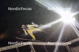 25.11.2023, Ruka, Finland (FIN): Domen Prevc (SLO) - FIS world cup ski jumping men, individual HS142, Ruka (FIN). www.nordicfocus.com. © Modica/NordicFocus. Every downloaded picture is fee-liable.