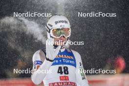 25.11.2023, Ruka, Finland (FIN): Anze Lanisek (SLO) - FIS world cup ski jumping men, individual HS142, Ruka (FIN). www.nordicfocus.com. © Thibaut/NordicFocus. Every downloaded picture is fee-liable.
