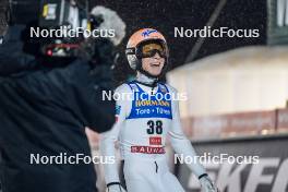 25.11.2023, Ruka, Finland (FIN): Jan Hoerl (AUT) - FIS world cup ski jumping men, individual HS142, Ruka (FIN). www.nordicfocus.com. © Thibaut/NordicFocus. Every downloaded picture is fee-liable.