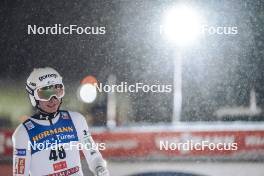 25.11.2023, Ruka, Finland (FIN): Anze Lanisek (SLO) - FIS world cup ski jumping men, individual HS142, Ruka (FIN). www.nordicfocus.com. © Thibaut/NordicFocus. Every downloaded picture is fee-liable.