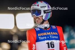 25.11.2023, Ruka, Finland (FIN): Simon Ammann (SUI) - FIS world cup ski jumping men, individual HS142, Ruka (FIN). www.nordicfocus.com. © Thibaut/NordicFocus. Every downloaded picture is fee-liable.