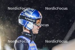 25.11.2023, Ruka, Finland (FIN): Andreas Wellinger (GER) - FIS world cup ski jumping men, individual HS142, Ruka (FIN). www.nordicfocus.com. © Thibaut/NordicFocus. Every downloaded picture is fee-liable.