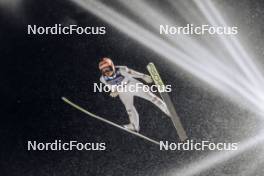 25.11.2023, Ruka, Finland (FIN): Stefan Kraft (AUT) - FIS world cup ski jumping men, individual HS142, Ruka (FIN). www.nordicfocus.com. © Modica/NordicFocus. Every downloaded picture is fee-liable.