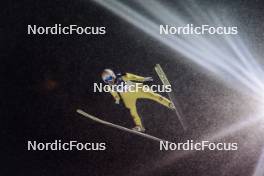 25.11.2023, Ruka, Finland (FIN): Fredrik Villumstad (NOR) - FIS world cup ski jumping men, individual HS142, Ruka (FIN). www.nordicfocus.com. © Modica/NordicFocus. Every downloaded picture is fee-liable.