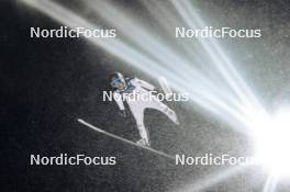 25.11.2023, Ruka, Finland (FIN): Daniel Tschofenig (AUT) - FIS world cup ski jumping men, individual HS142, Ruka (FIN). www.nordicfocus.com. © Modica/NordicFocus. Every downloaded picture is fee-liable.