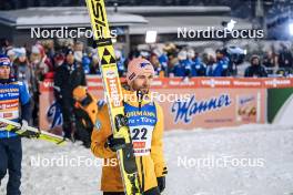 25.11.2023, Ruka, Finland (FIN): Pius Paschke (GER) - FIS world cup ski jumping men, individual HS142, Ruka (FIN). www.nordicfocus.com. © Thibaut/NordicFocus. Every downloaded picture is fee-liable.