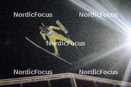 25.11.2023, Ruka, Finland (FIN): Andrew Urlaub (USA) - FIS world cup ski jumping men, individual HS142, Ruka (FIN). www.nordicfocus.com. © Modica/NordicFocus. Every downloaded picture is fee-liable.