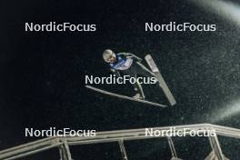 25.11.2023, Ruka, Finland (FIN): Vladimir Zografski (BUL) - FIS world cup ski jumping men, individual HS142, Ruka (FIN). www.nordicfocus.com. © Modica/NordicFocus. Every downloaded picture is fee-liable.